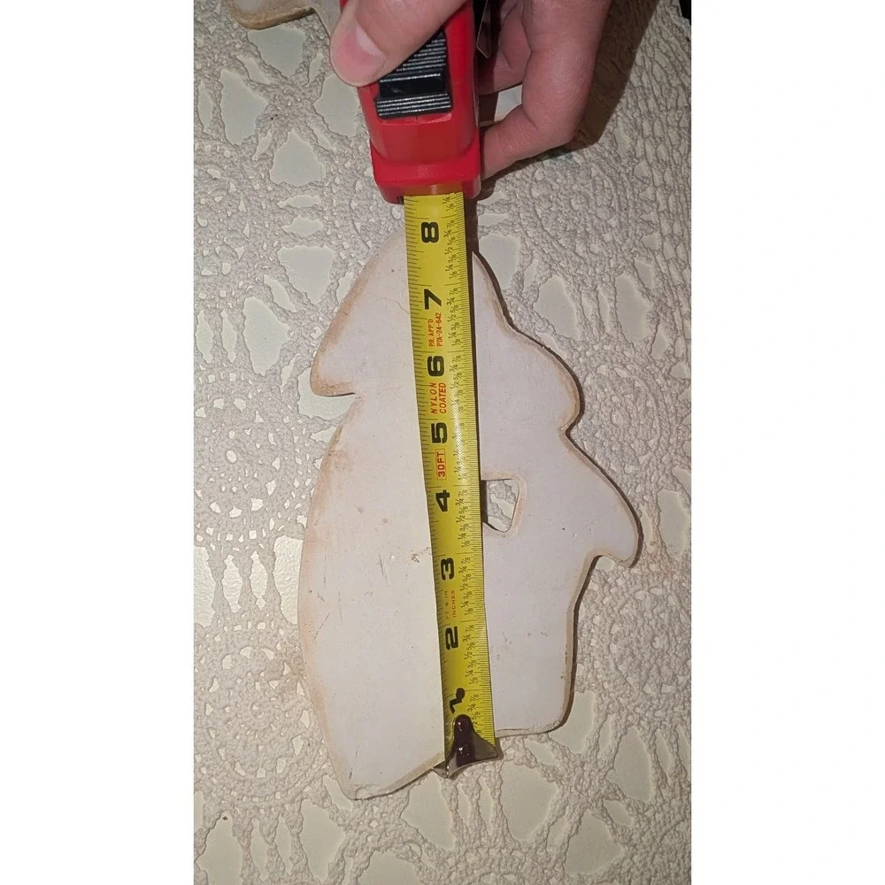 Miller‎ Studio chalkware Angel fish wall plaques 60s Set Of 2 Plaster-Chipped